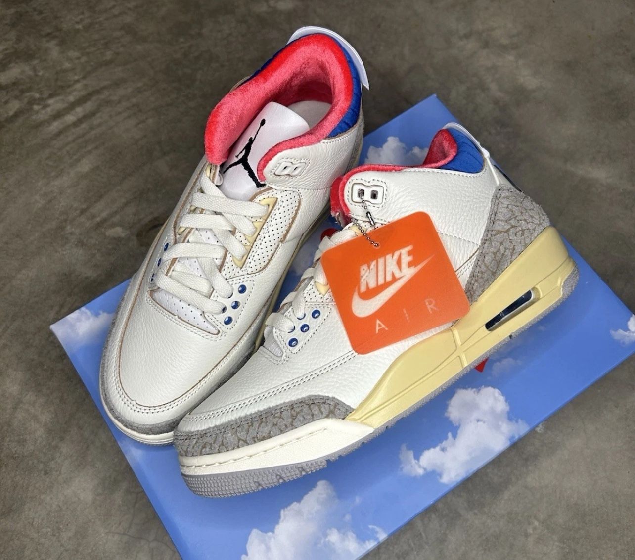 Nike Air Jordan Retro 3 Seoul