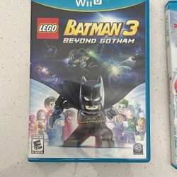 Wii u LEGO Batman 3