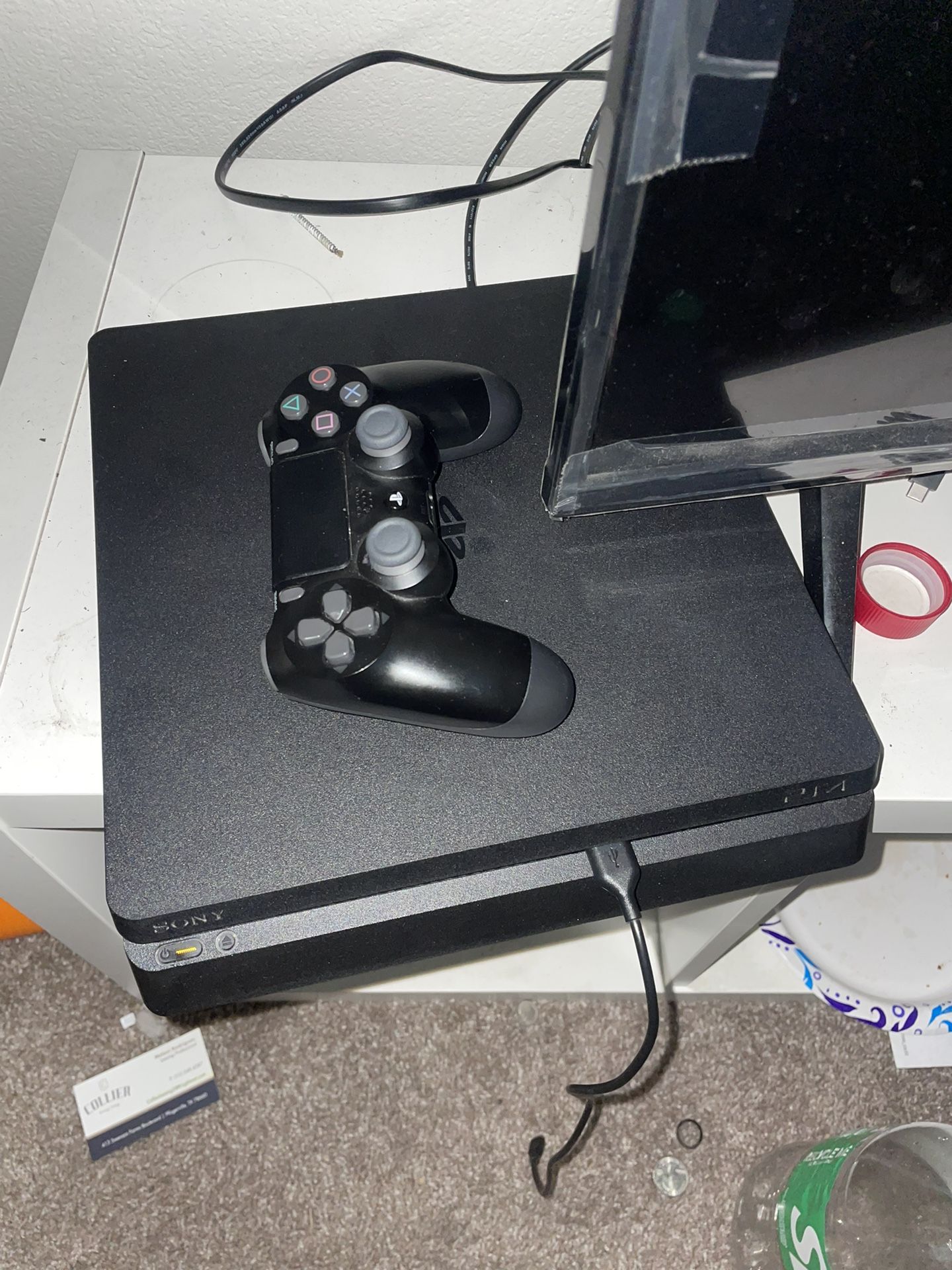 PS4 Console And Controller