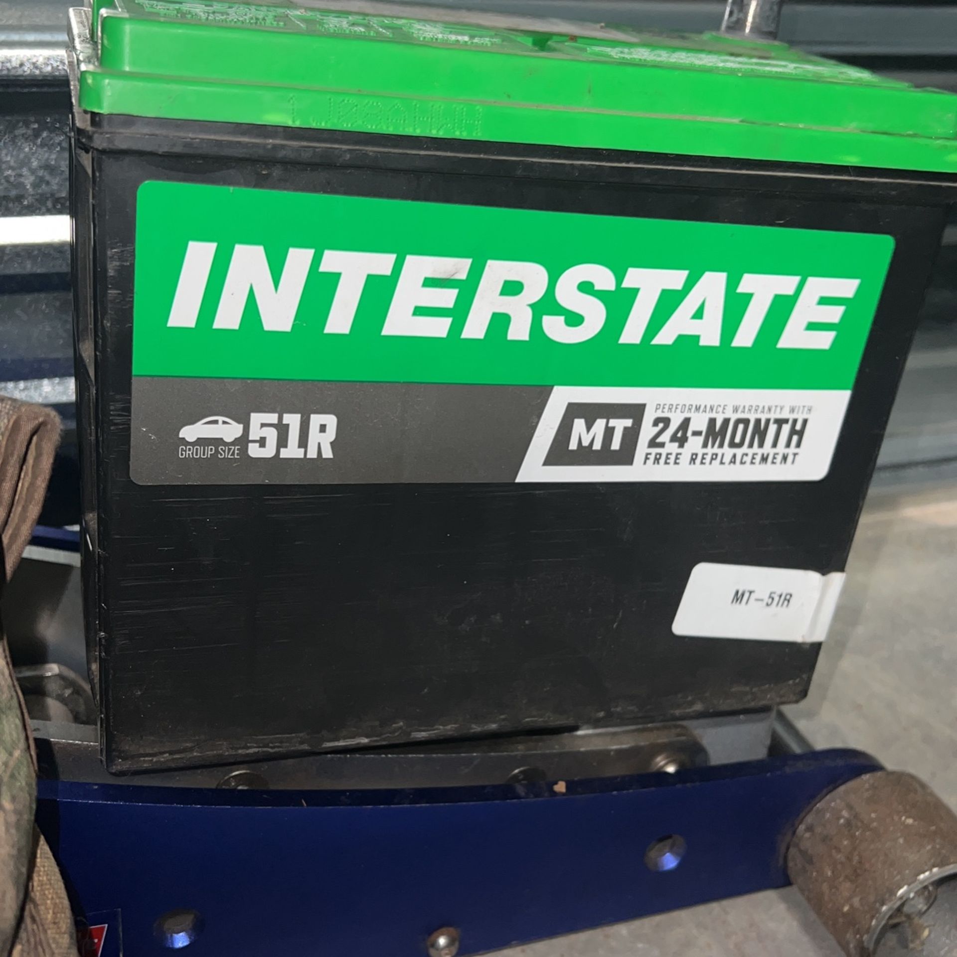 Interstate Battery size 51R