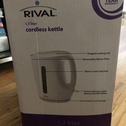 Cordless Kettle