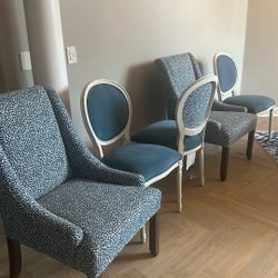 Ballard Design Custom Chairs