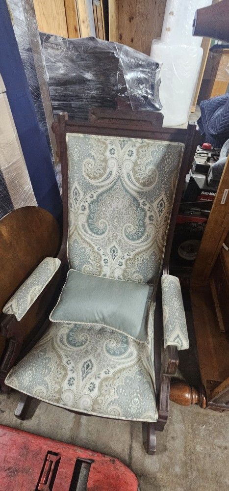 2 Antique Rocking Chairs