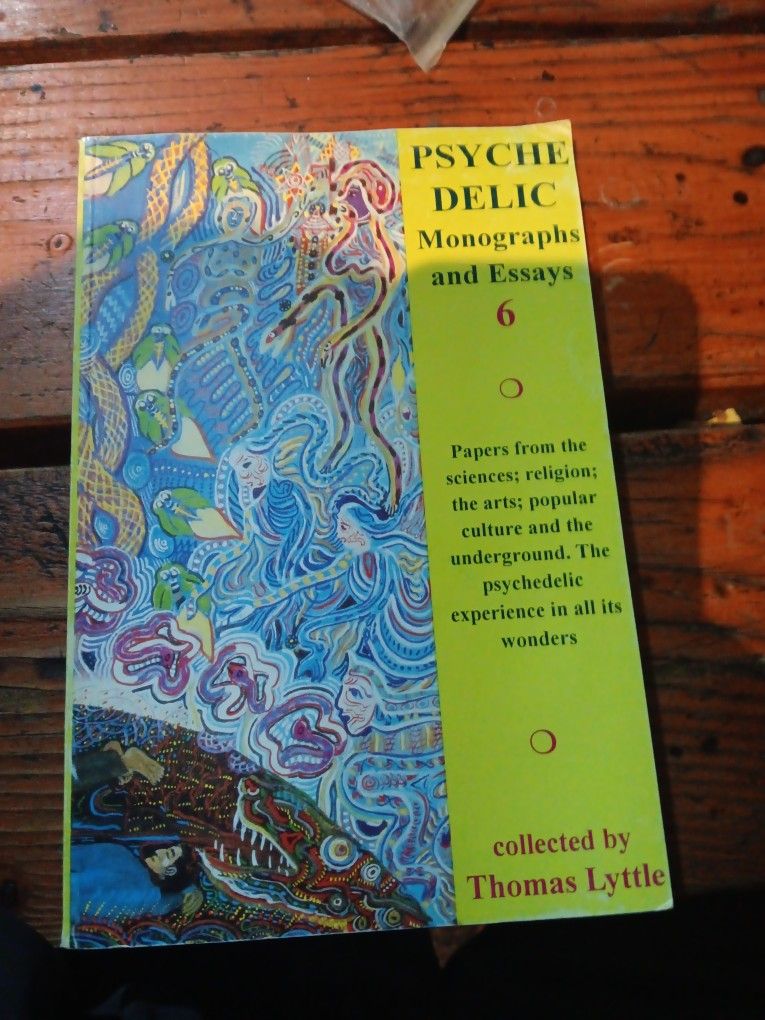 Psychedelic Monographs and Essays, Vol. 6