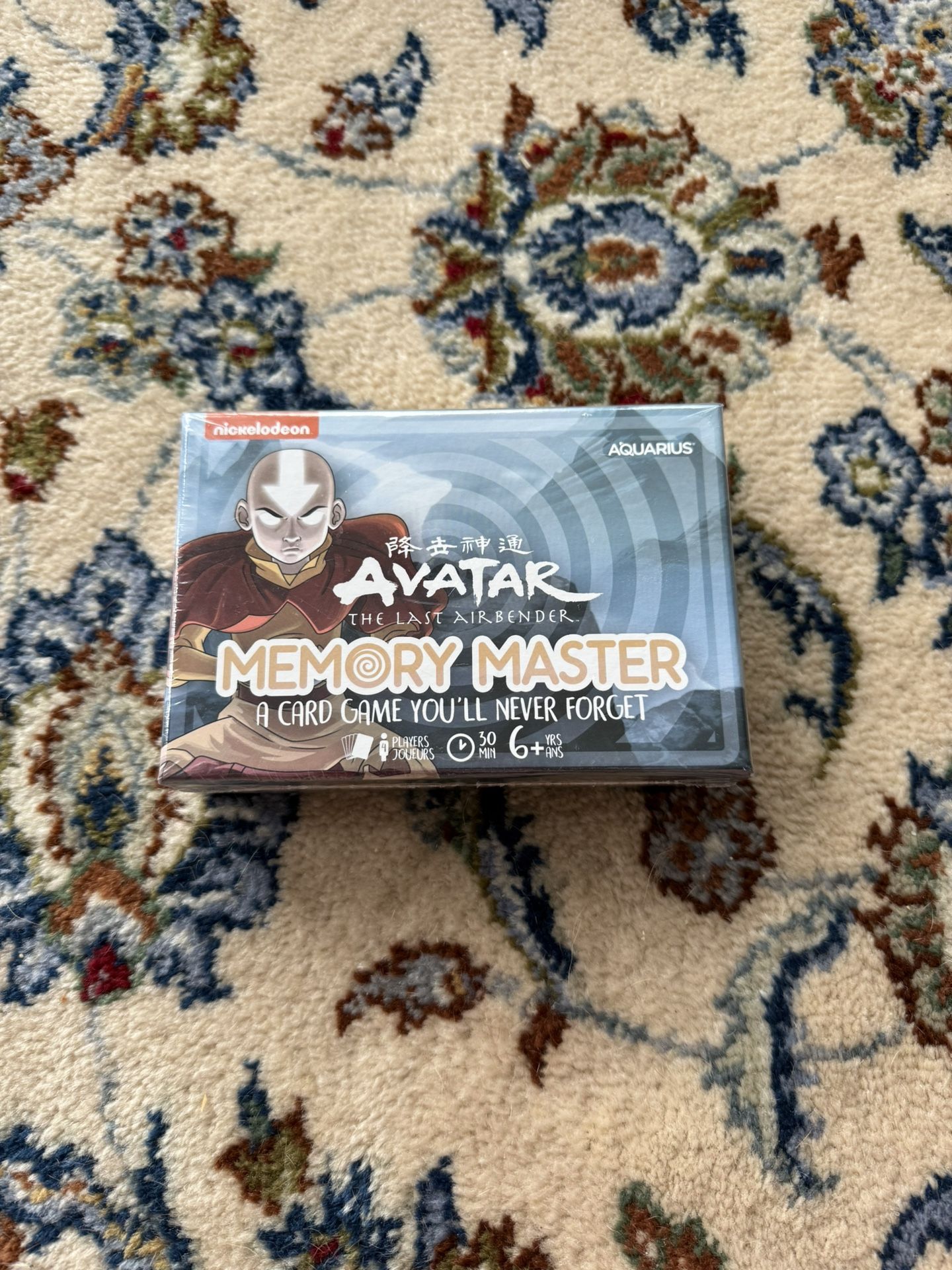 Board Game: Avatar Memory Master