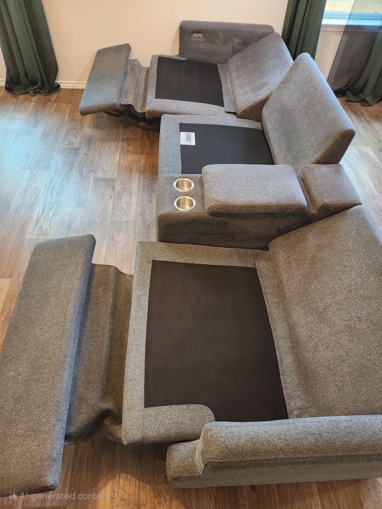 Living Spaces Modular Sofa