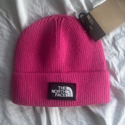 The North Face Brand New Beanie Hot Pink