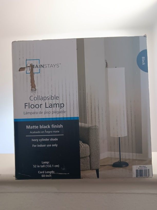 New LAMP NEW STEAMER FOR CLOTHES ETC