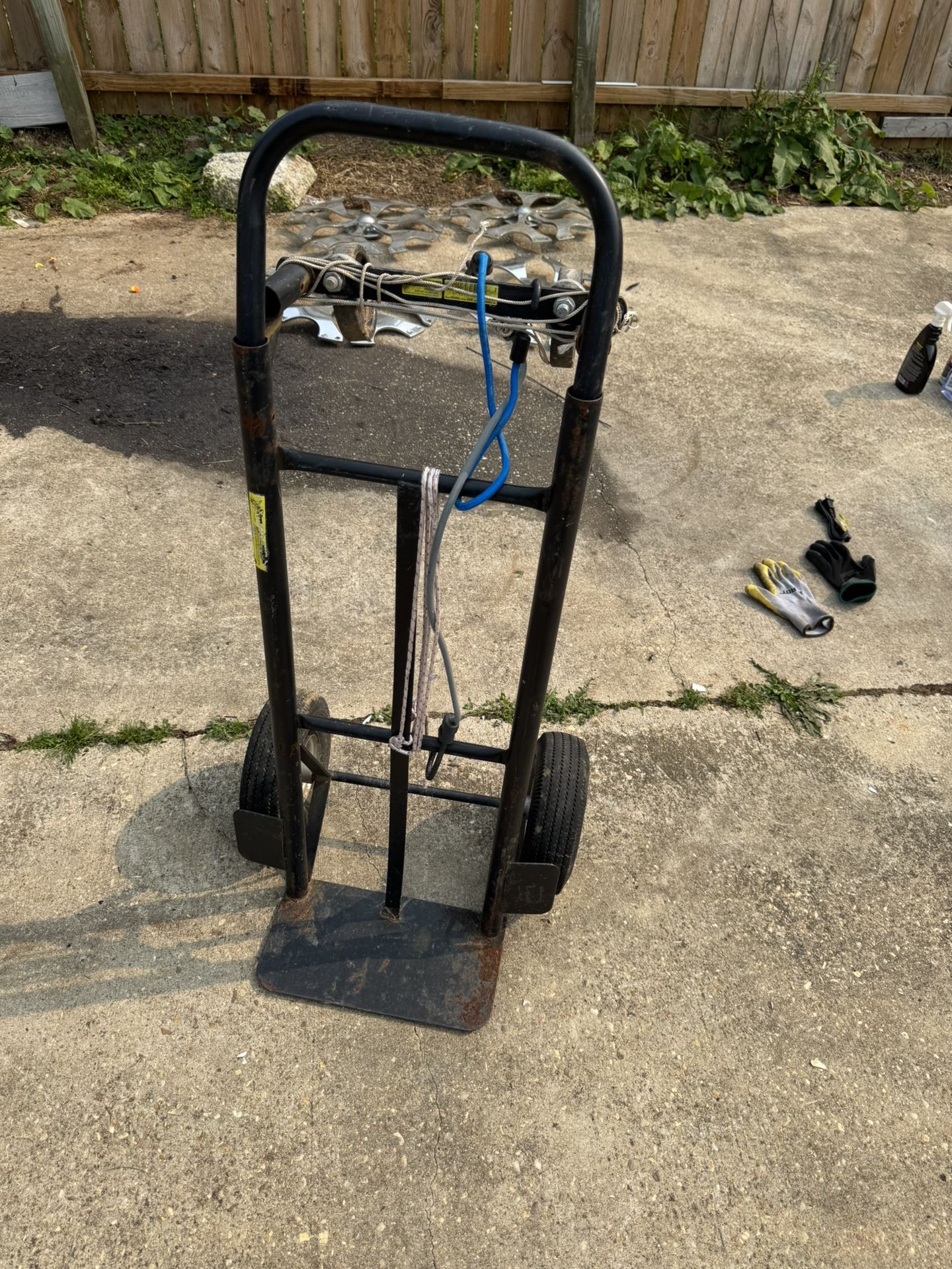 2 In 1 Hand Dolly