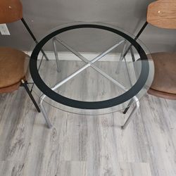 Glass Table