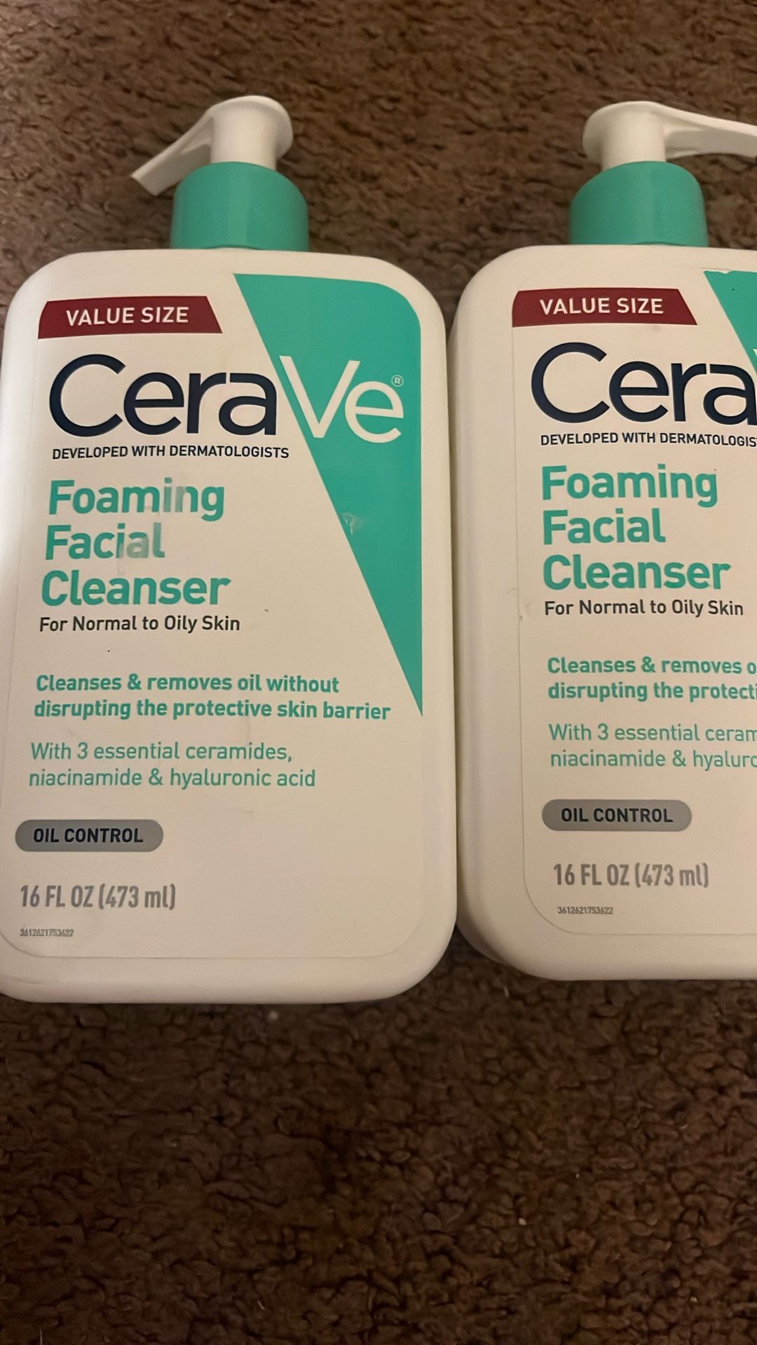2 Foaming Facial Cleanser Value Size