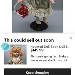 Haunting Doll , Spirit Doll
