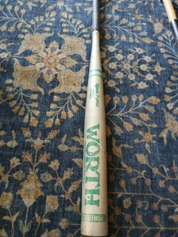 Official Softball Bat, vintage