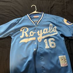 Mitchell & Ness Bo Jackson Jersey 