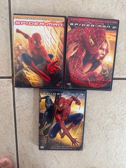 Spider-Man Movies 1-3