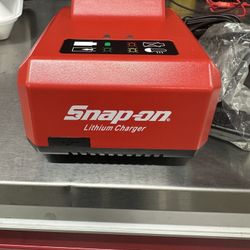 Snap on Battery Charger.