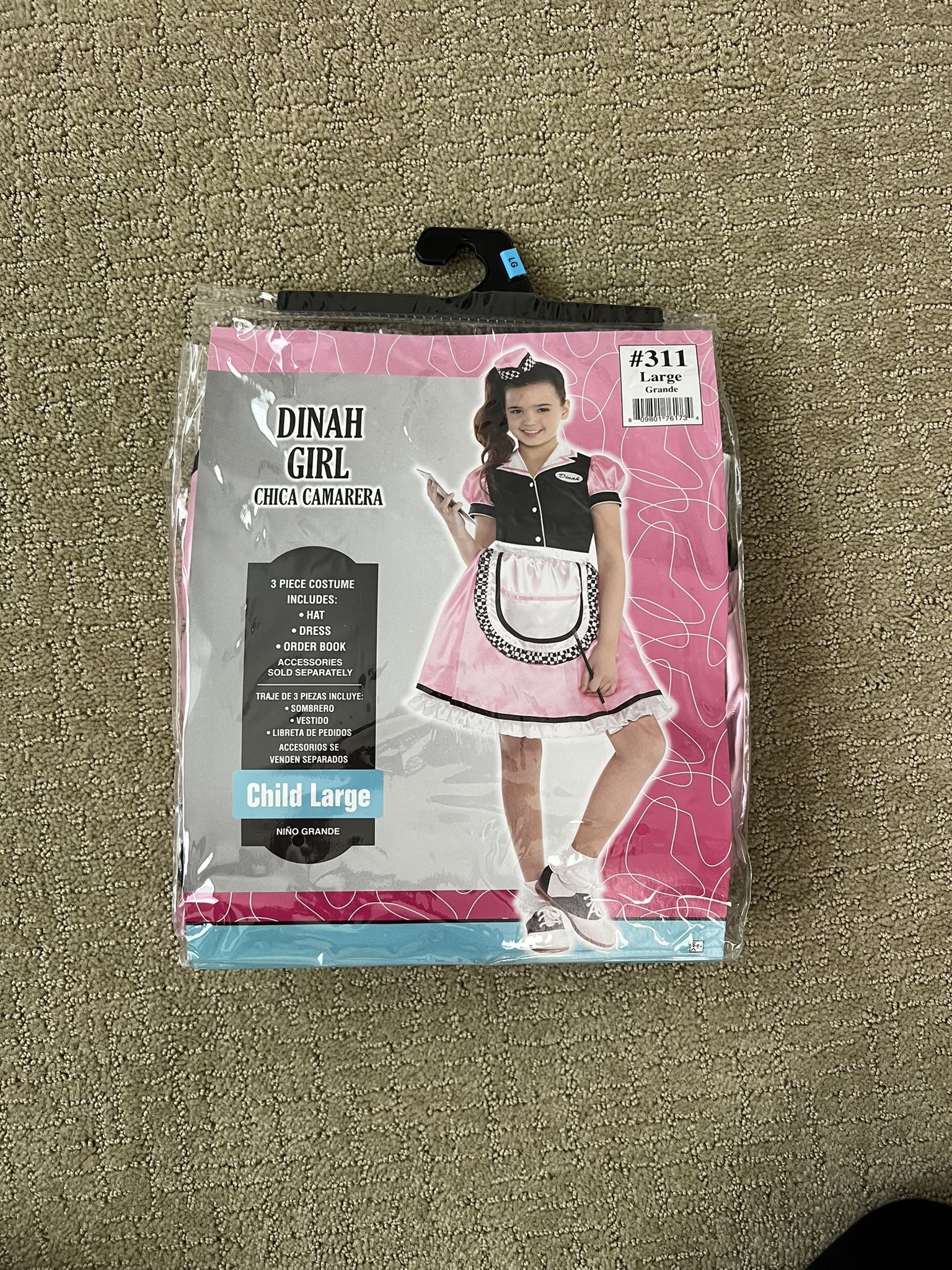  $5 Girls Waitress Halloween Costume