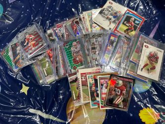 49ers football cards