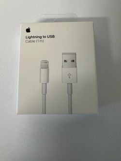 Lighting to USB cable (1m)