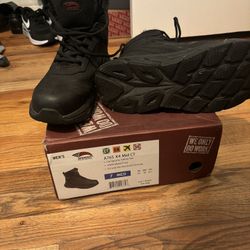 Steel Toe Work Boots Size Men’s 7