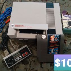 Nintendo NES Console