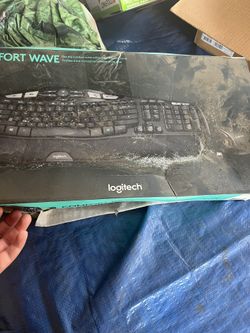 Logitech Comfort Wave Mk550 Brand New