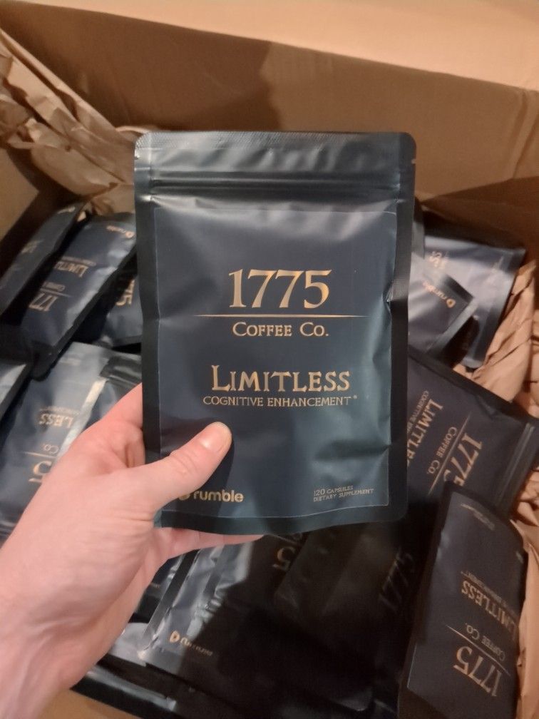 1775 Coffee LIMITLESS Cognitive Enhancer