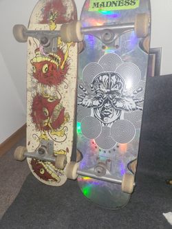 2 Skateboards