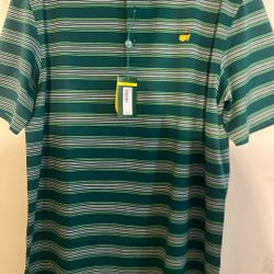 Brand New Men Golf Masters Collection Shirt Size L Only $30