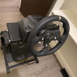 XBOX LOGITECH G920 / GAMING CHAIR 