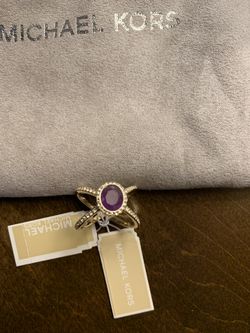 Michael Kors Amethyst Ring