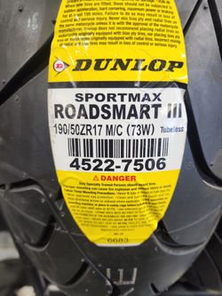 Dunlop Motercycle Tires