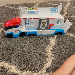Paw Patrol Truck