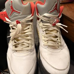 Nike Air Jordan 5 “Fire Red” – Nike Air – Men’s ~Size 12 – Used – Authentic