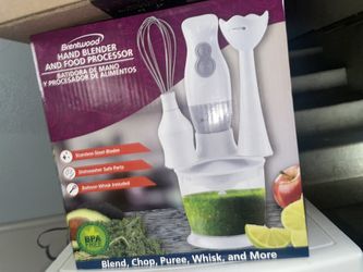 Hand Blender Food Processor 