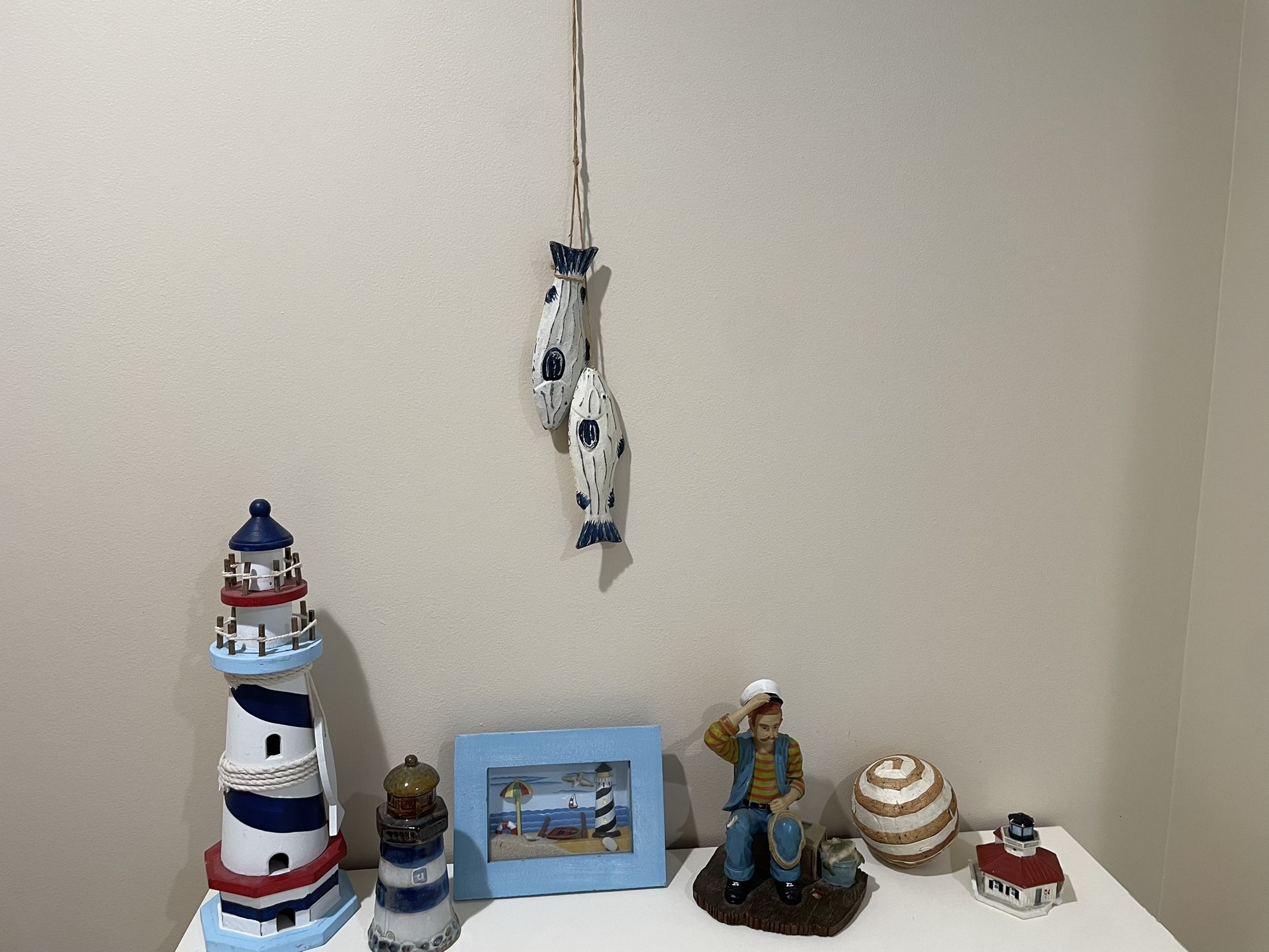 Beach Lighthouse Decor