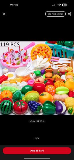 DIY Fruit Cutting Toys Vegetables Fruits And Vegetables Parent-Child Simulation Kitchen Food Children's Birthday Gifts