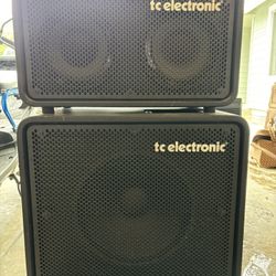 TC Electronics Bass cabs