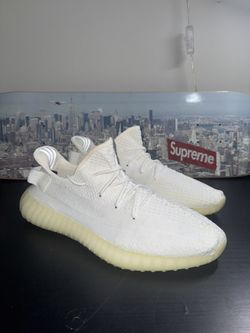 Adidas Yeezy Boost 350 V2 Low Cream White/Triple White Men’s Size 11.5 Sneakers