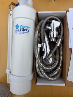 Water Sticks Shower Water Softener Filter