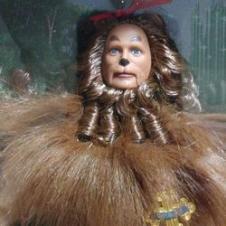 Barbie The Cowardly Lion From The Wizard Of Oz