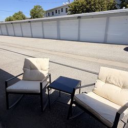 Outdoor Patio Chairs and Table Set