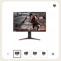 32 Inch 1080p 165Hz HDR10 Monitor, 1ms