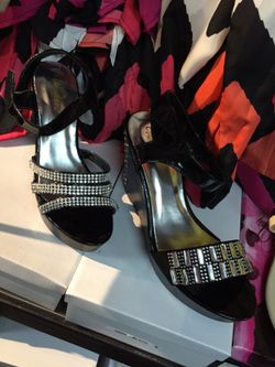 New studded stylish wedges!