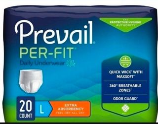 Disposable Adult underwear $2.50