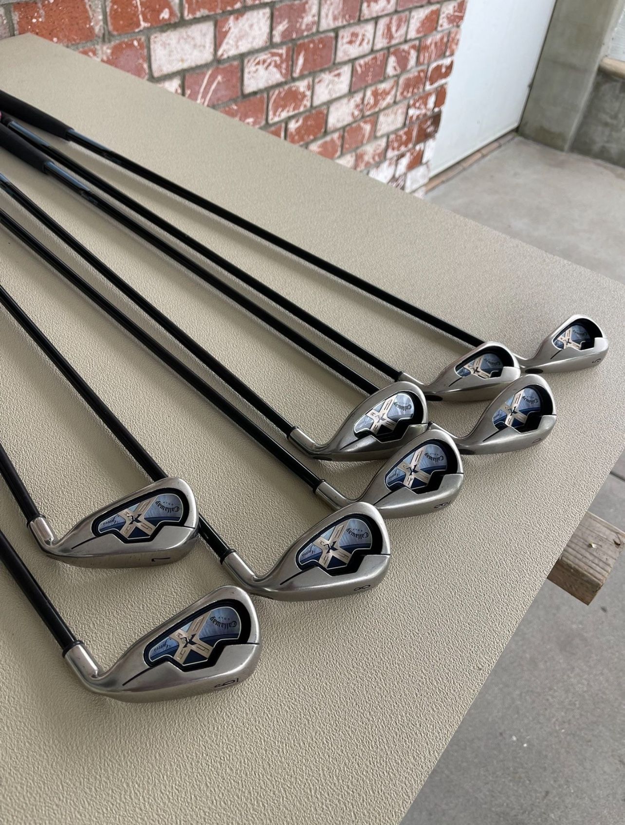 Women’s Callaway X18 Gems Iron Set