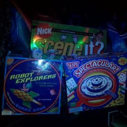 Lot Of 3 Kids Board Games 