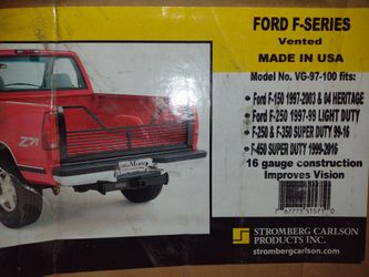 Ford Tail Gate Vented, Fits F250 & F350, New! 