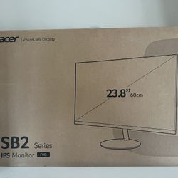 Acer Monitor 23.8 inch sb2 series