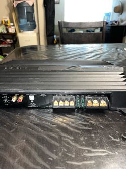 Sony Car Audio Amplifier